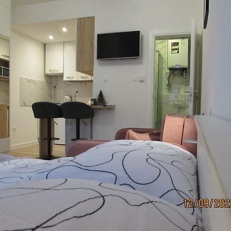 Studio Apartman Oboj Maksimir Self Check In Загреб Екстер'єр фото