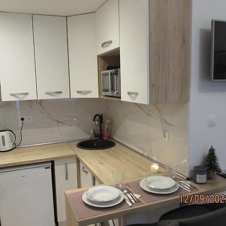 Studio Apartman Oboj Maksimir Self Check In Загреб Екстер'єр фото