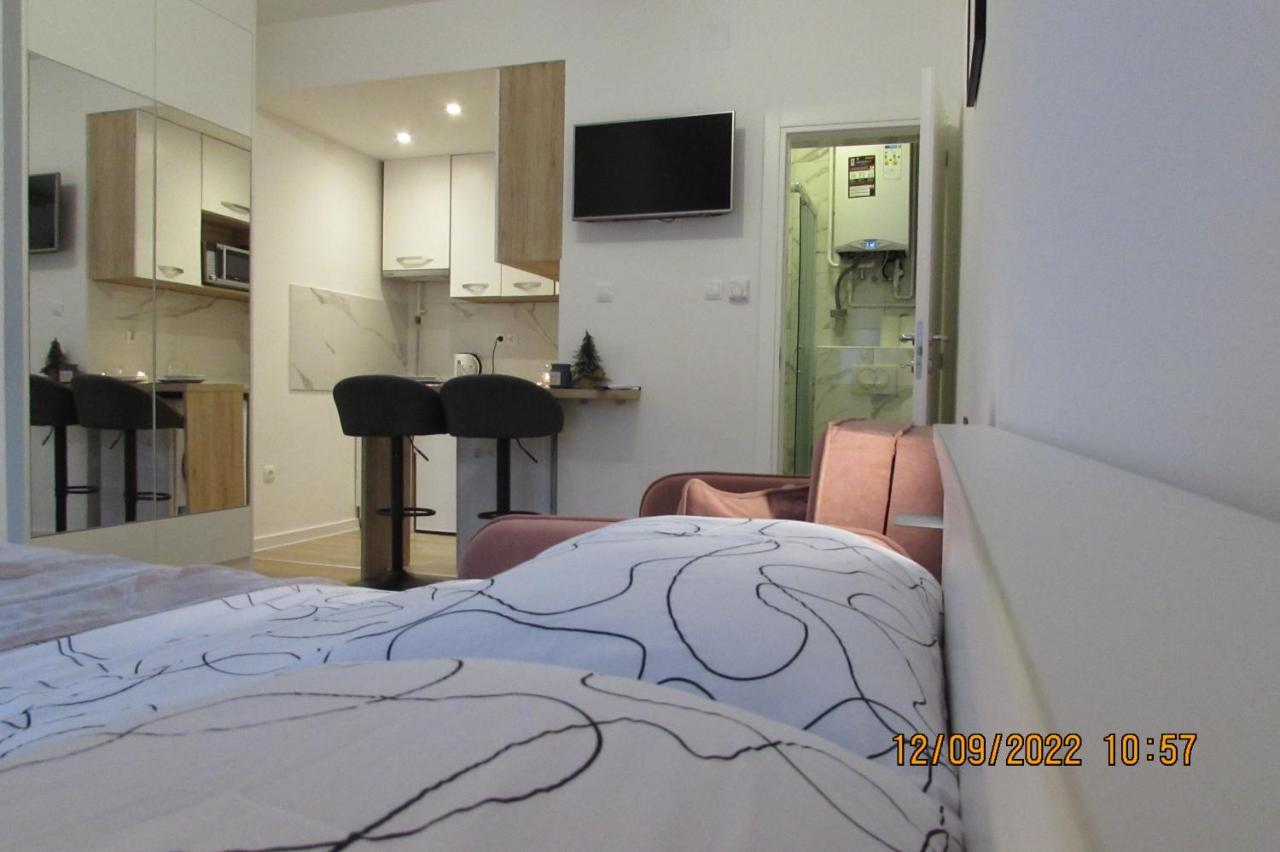 Studio Apartman Oboj Maksimir Self Check In Загреб Екстер'єр фото