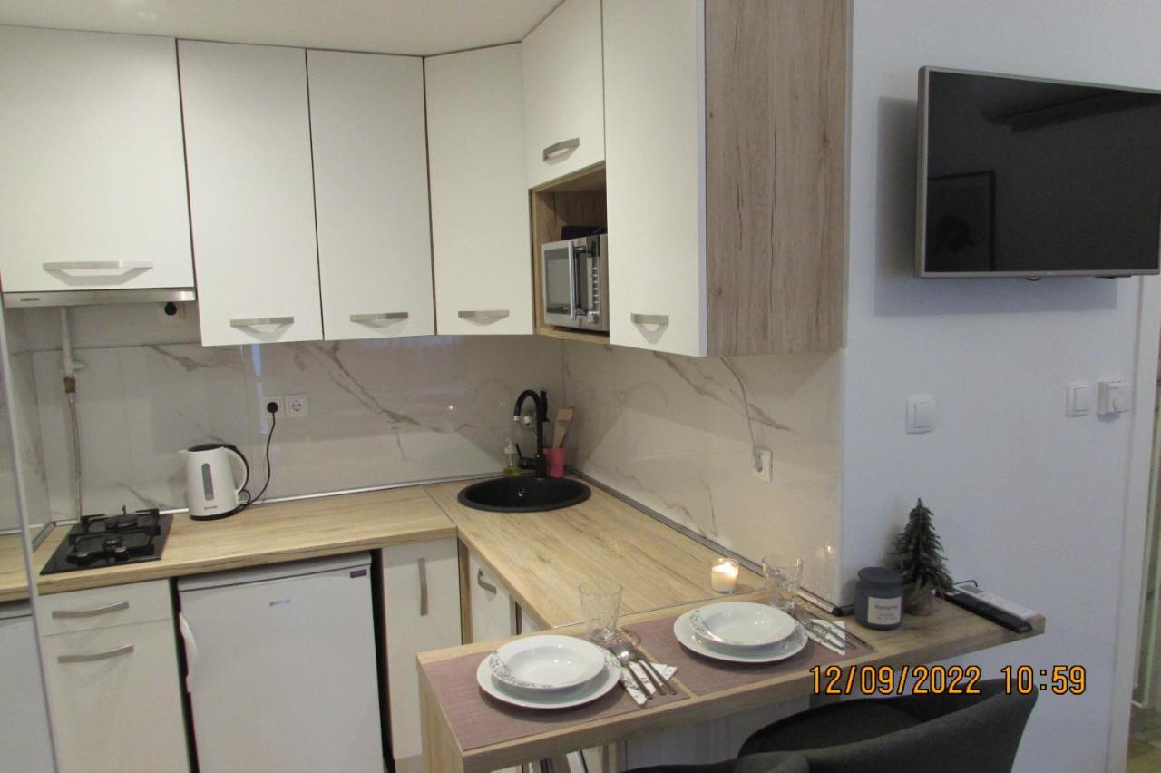 Studio Apartman Oboj Maksimir Self Check In Загреб Екстер'єр фото